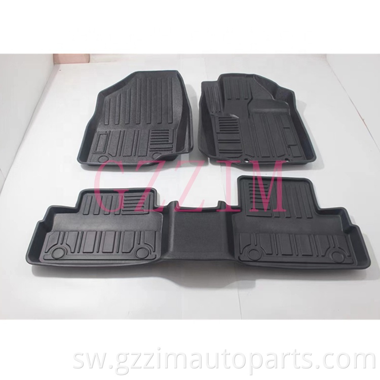 Vifaa vya kuuza moto Mats ya sakafu ya gari kwa Toyota Raize LHD/RHD